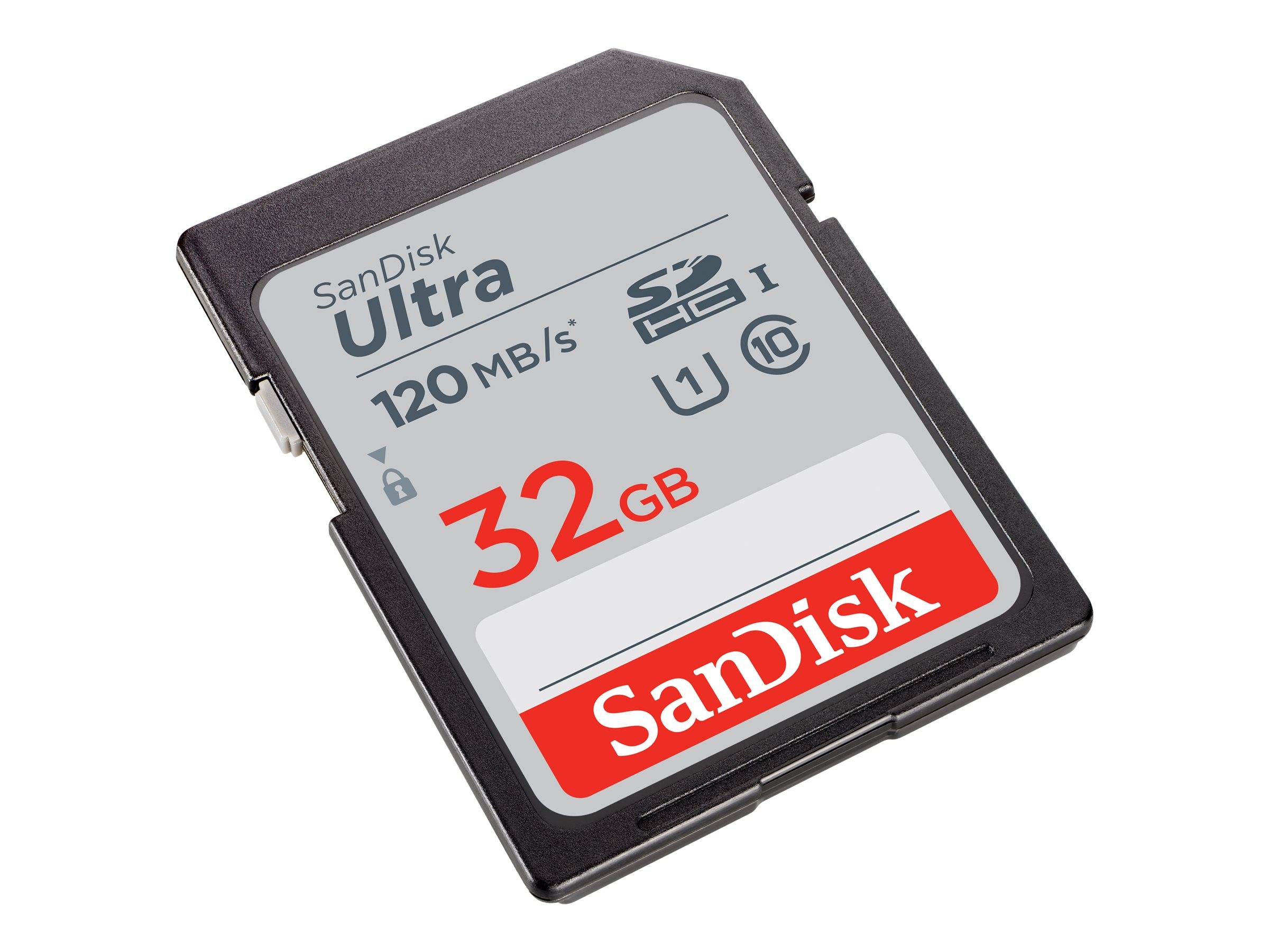 SanDisk Ultra - Flash-Speicherkarte - 32 GB - UHS-I U1 / Class10-2