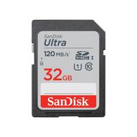 SanDisk Ultra - Flash-Speicherkarte - 32 GB - UHS-I U1 / Class10-3