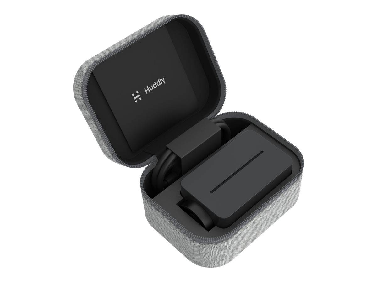 Huddly IQ Konferenzkamera, 1920 x 1080 Full HD, 12 MP, 30 fps, 150°-5