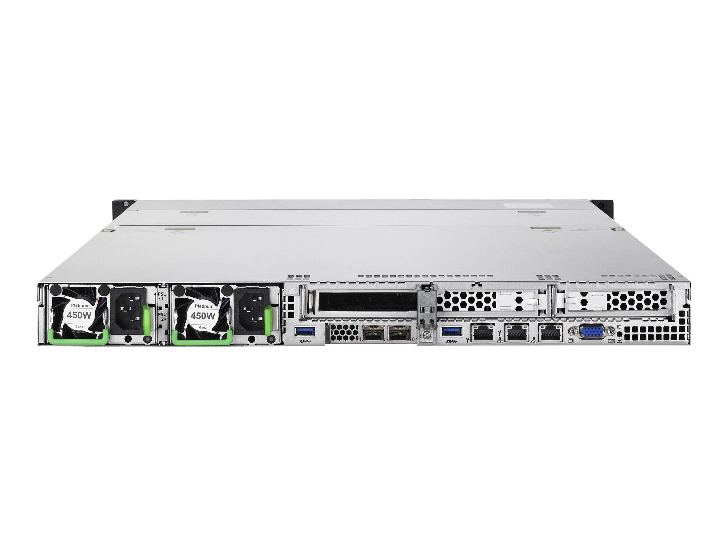 Fujitsu PRIMERGY RX2530 M5 Intel Xeon Gold 5217 1x16 GB 8xSFF 1x450W 3 GHz 1 HE-6