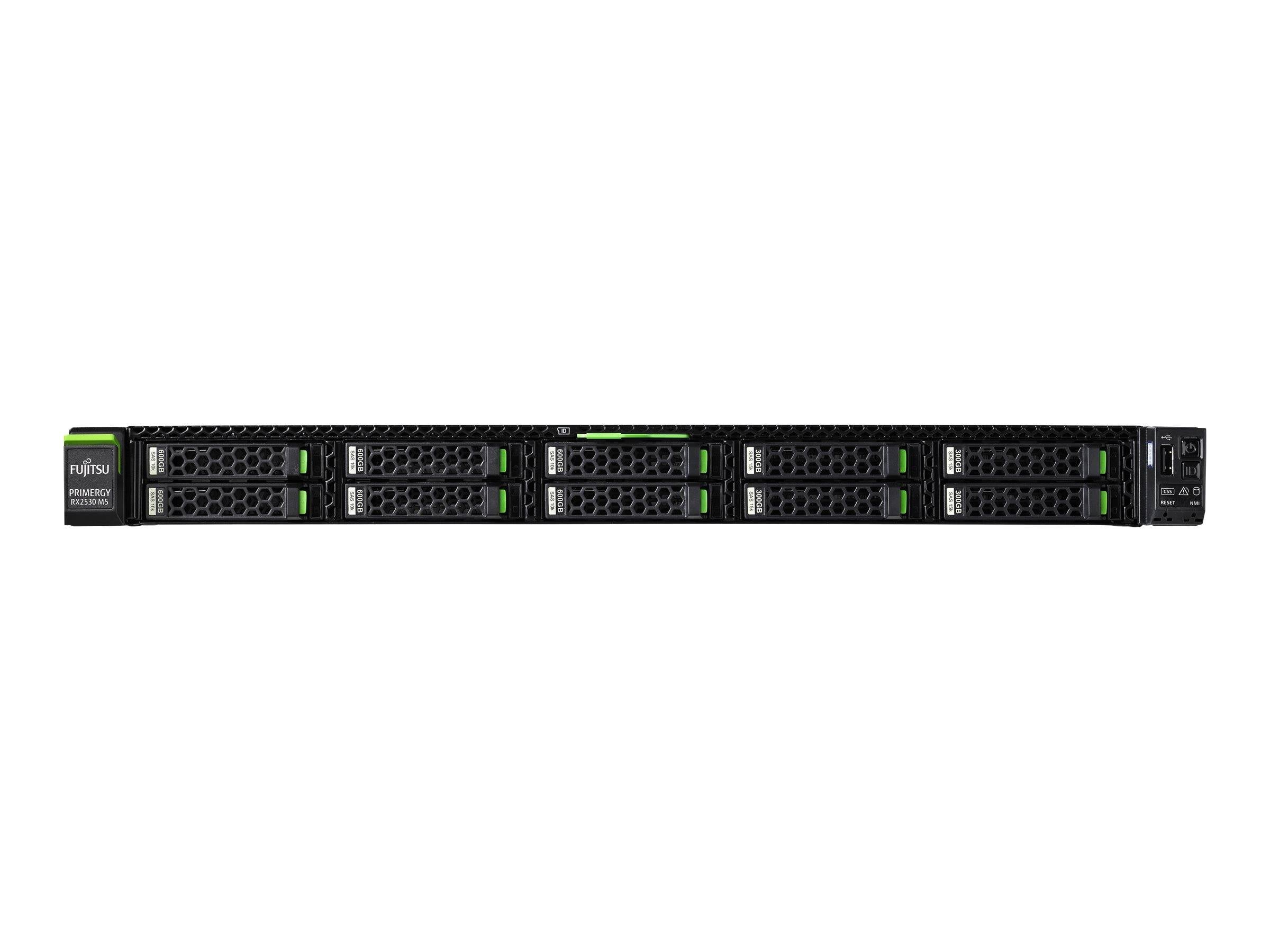 Fujitsu PRIMERGY RX2530 M5 Intel Xeon Gold 5217 1x16 GB 8xSFF 1x450W 3 GHz 1 HE-7