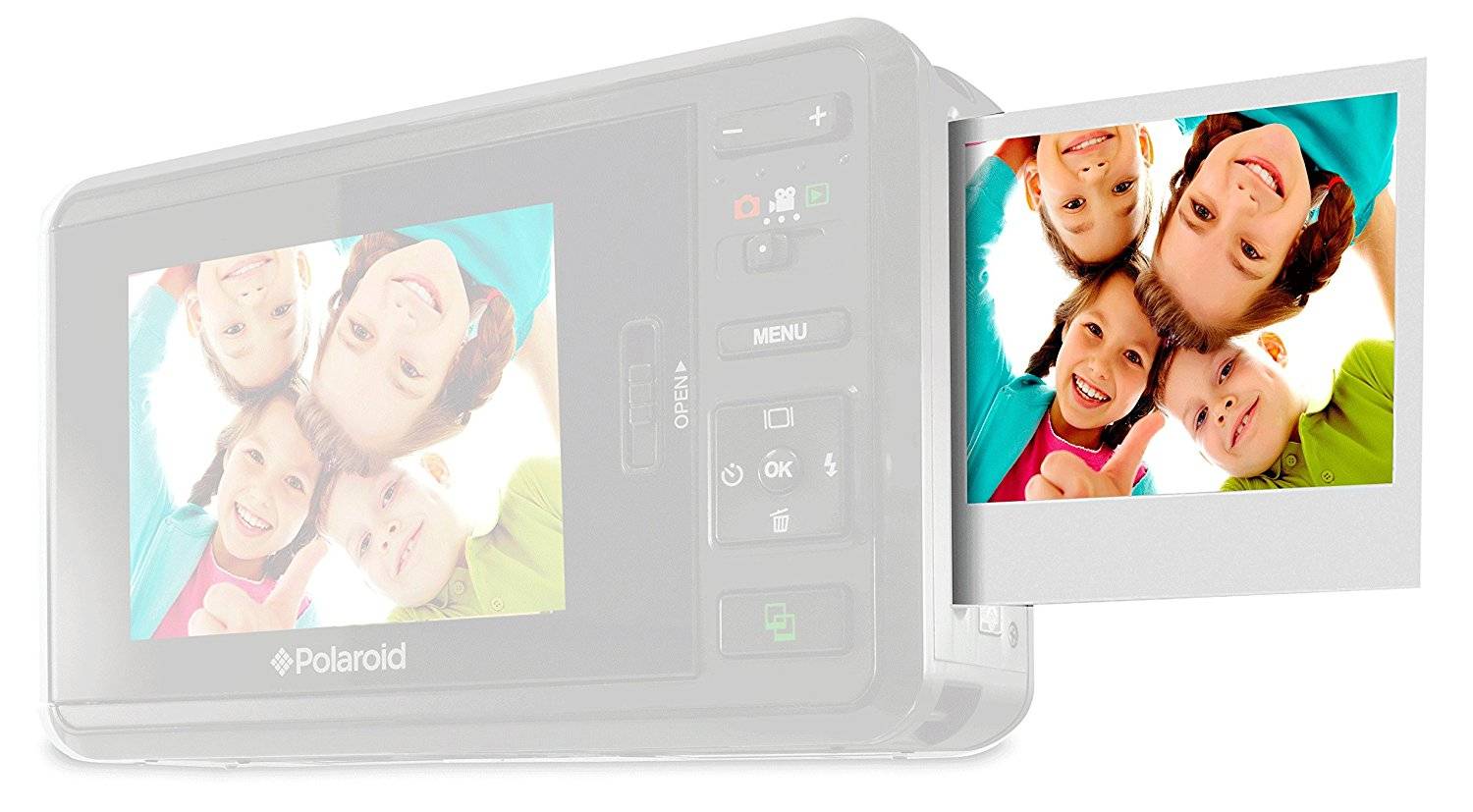 Polaroid Premium ZINK Paper - Selbstklebend - weiß-7