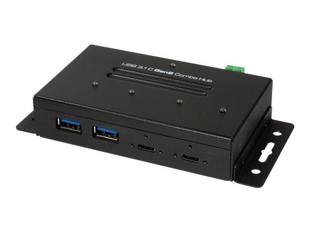 LogiLink USB-C 3.1 Gen 2, 4-port combo hub - Hub-0