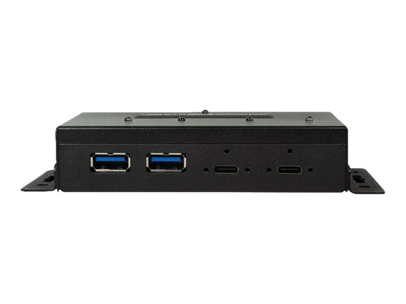 LogiLink USB-C 3.1 Gen 2, 4-port combo hub - Hub-4