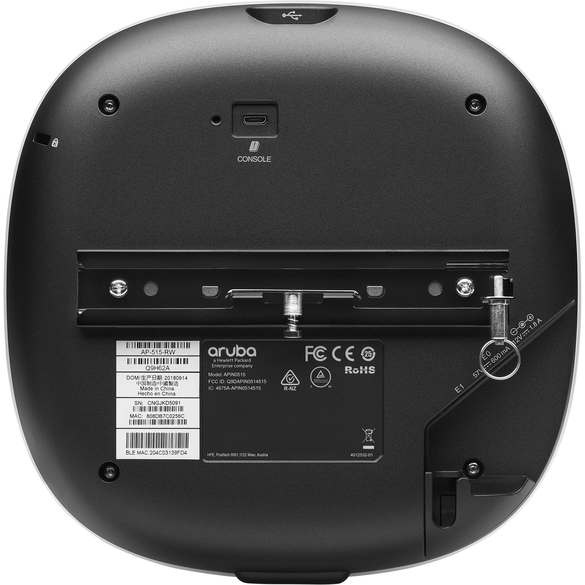 HPE Aruba AP-515 (RW) - Accesspoint - Bluetooth, Wi-Fi 6-5