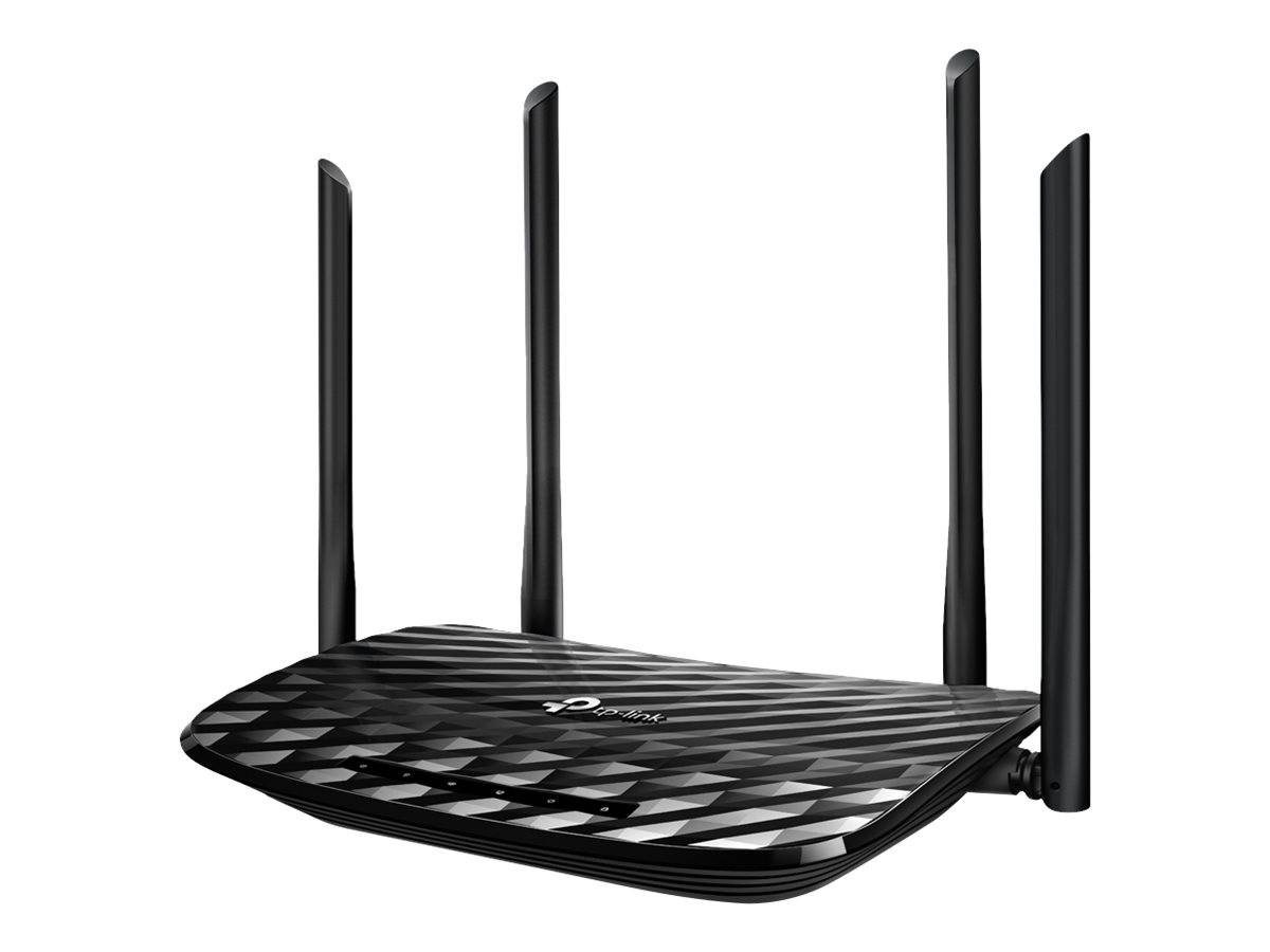 TP-LINK Archer A6 - Wireless Router - 4-Port-Switch - GigE - Wi-Fi 5 - Dual-Band-0