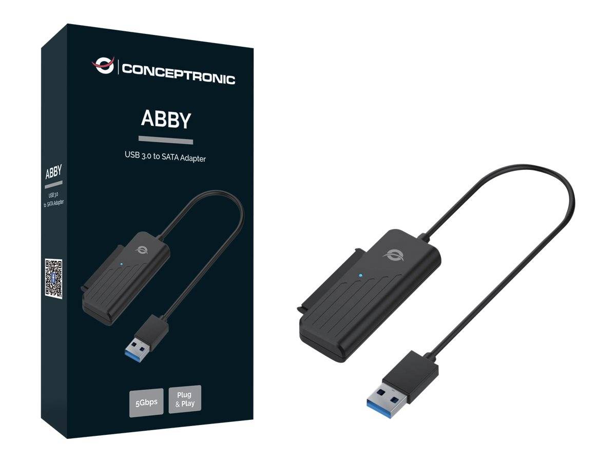 Conceptronic ABBY - Speicher-Controller - 2.5"" (6.4 cm)-3