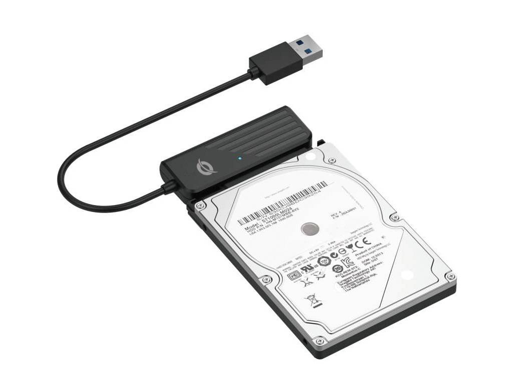Conceptronic ABBY - Speicher-Controller - 2.5"" (6.4 cm)-5