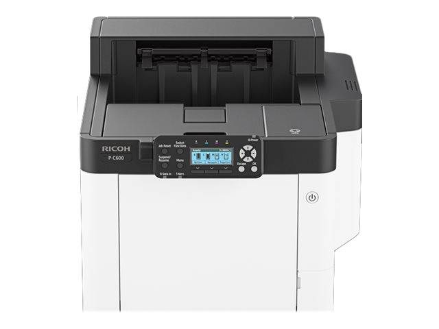 Ricoh C600 - Drucker - Farbe - Duplex - Laser - A4/Legal - 1200 x 1200 dpi - bis zu 40 Seiten/Min. (einfarbig)/-0