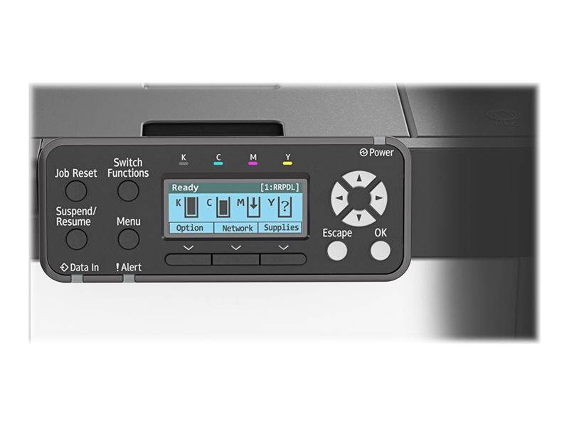 Ricoh C600 - Drucker - Farbe - Duplex - Laser - A4/Legal - 1200 x 1200 dpi - bis zu 40 Seiten/Min. (einfarbig)/-6