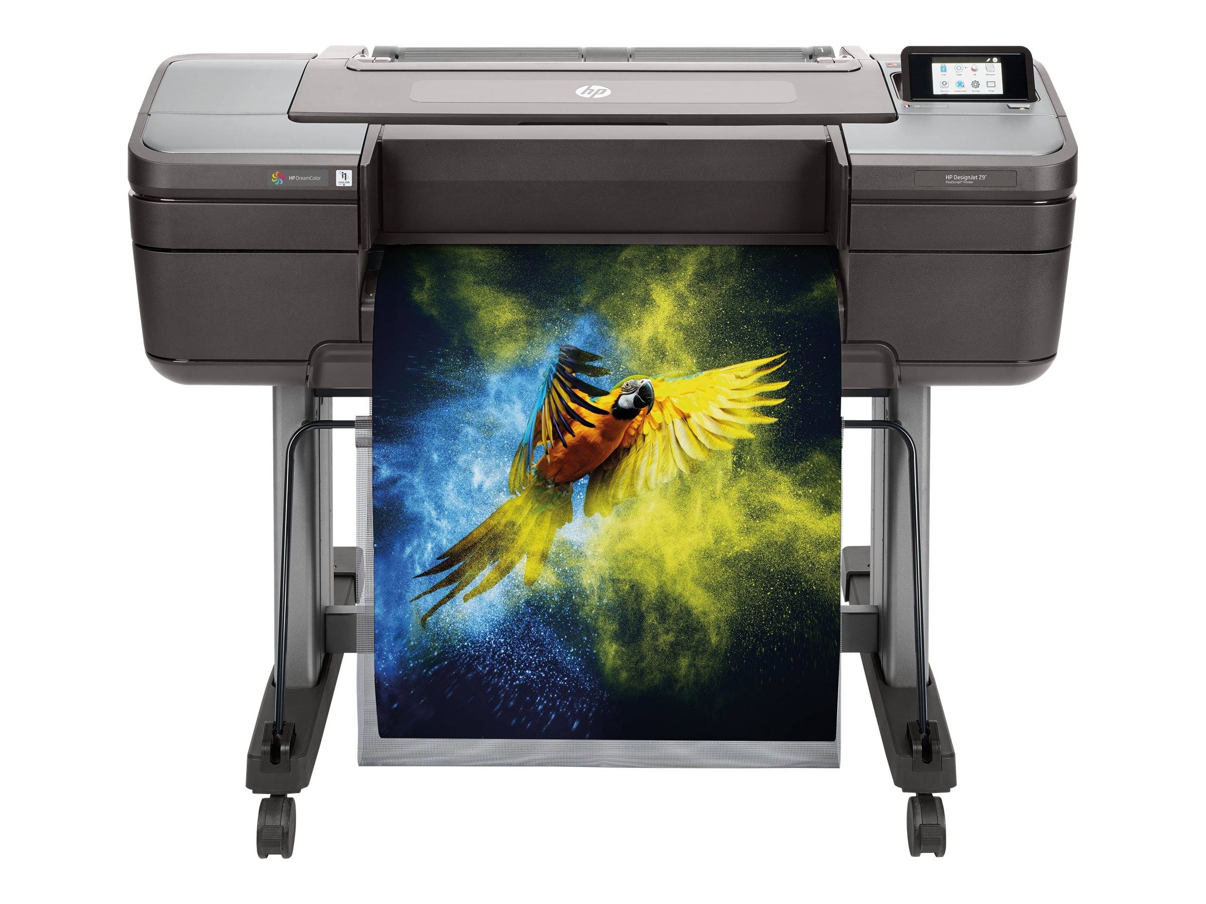 HP DesignJet Z9+ PostScript - 610 mm (24") Großformatdrucker - Farbe - Tintenstr-5