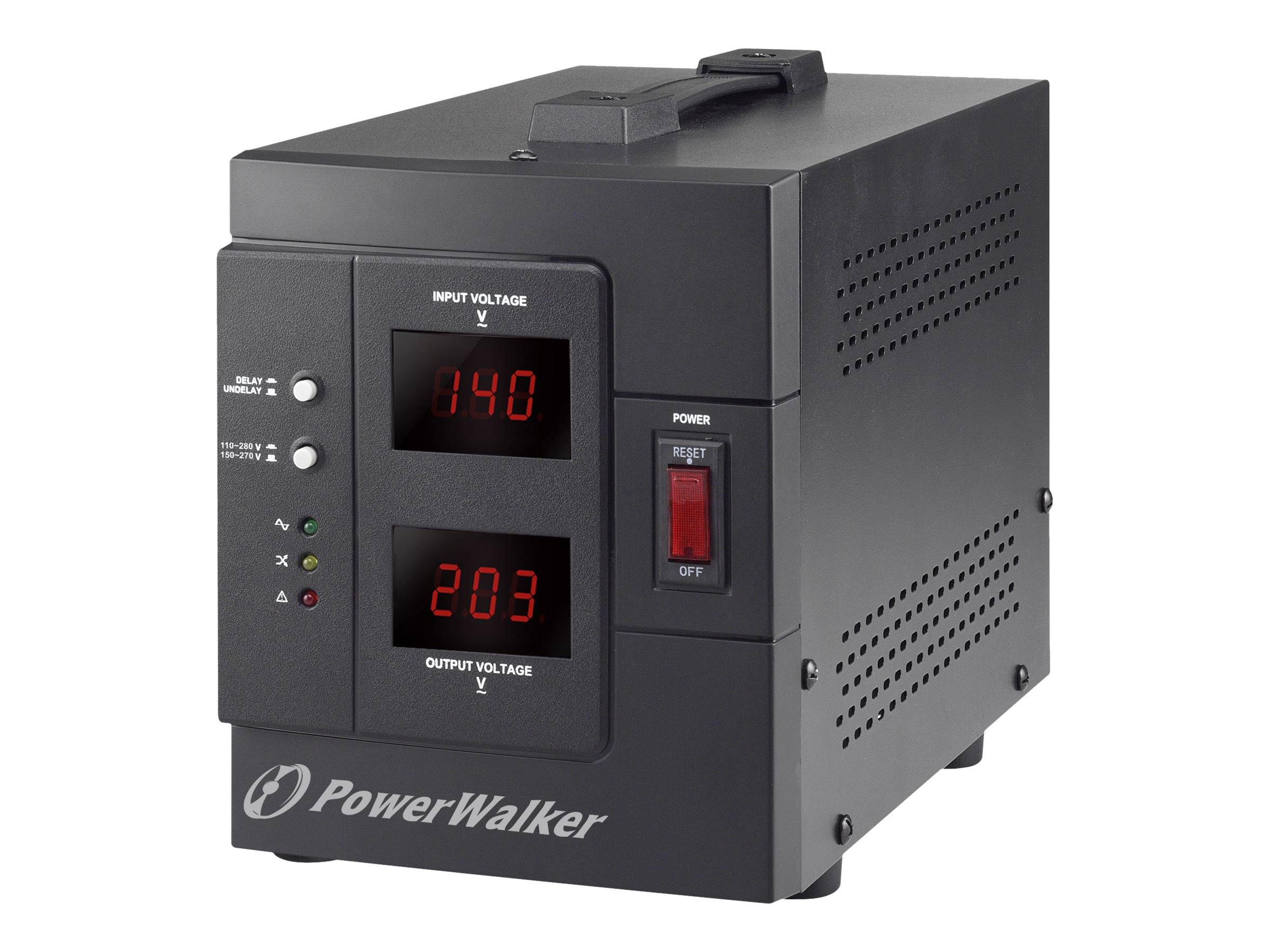 BLUEWALKER - PowerWalker AVR 2000 SIV FR - Automatische Spannungsregulierung-0