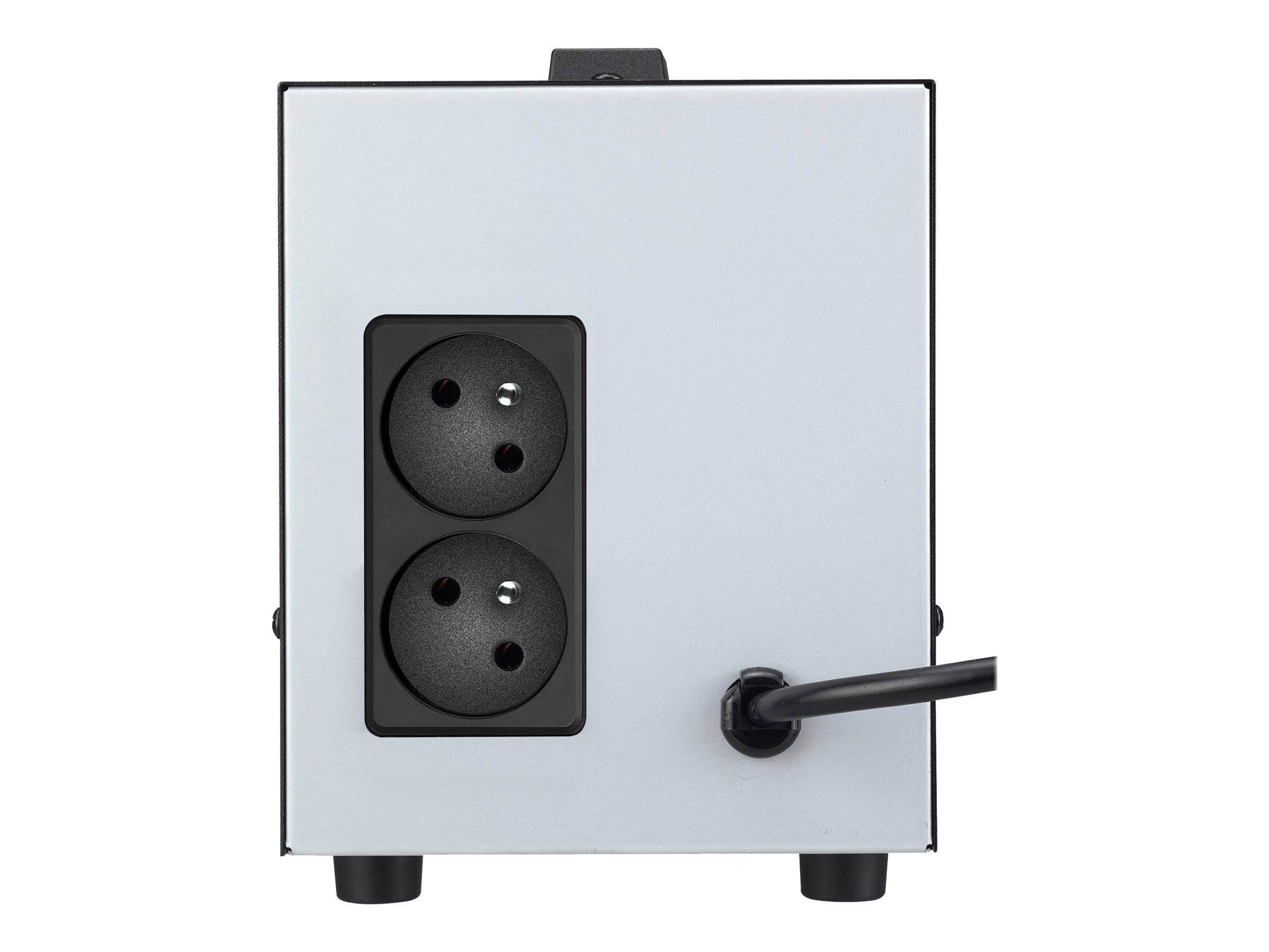BLUEWALKER - PowerWalker AVR 2000 SIV FR - Automatische Spannungsregulierung-4