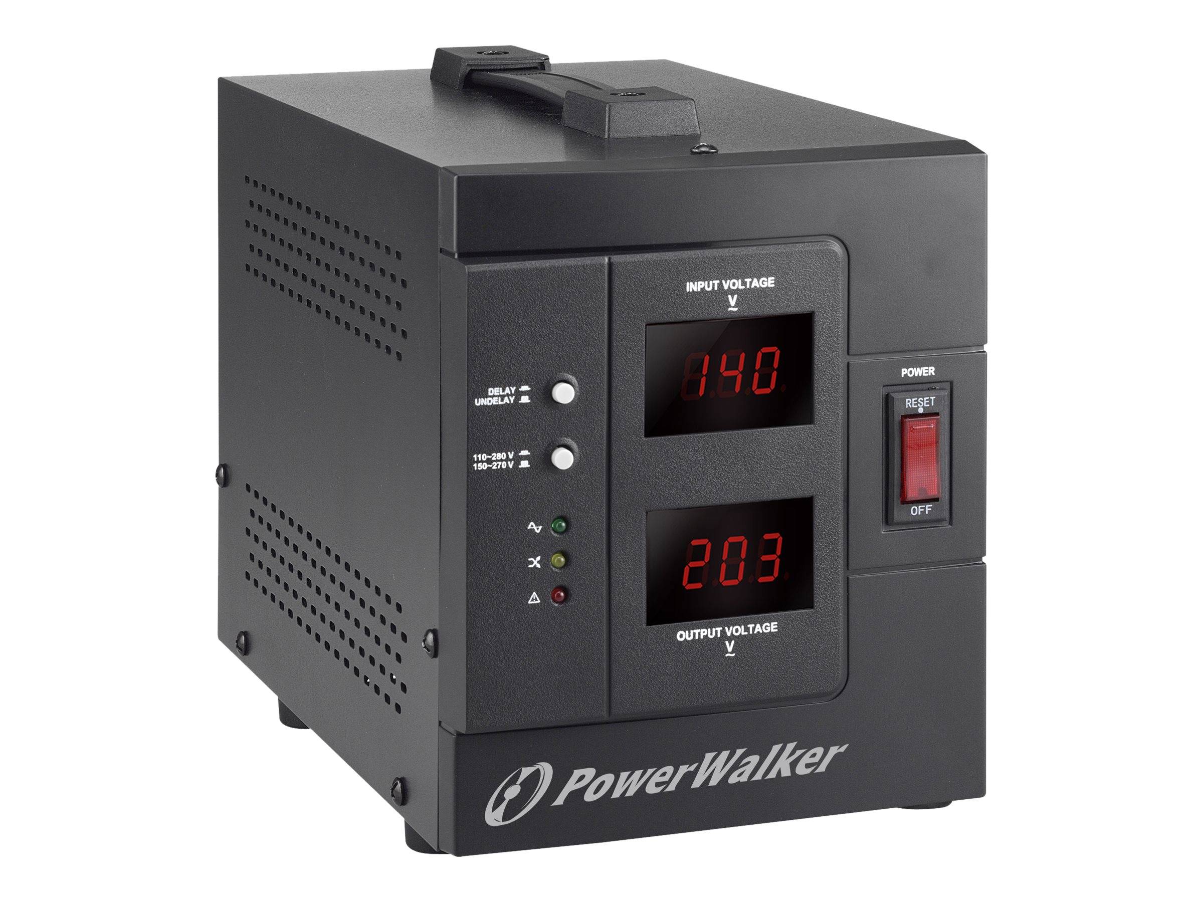 BLUEWALKER - PowerWalker AVR 2000 SIV FR - Automatische Spannungsregulierung-5