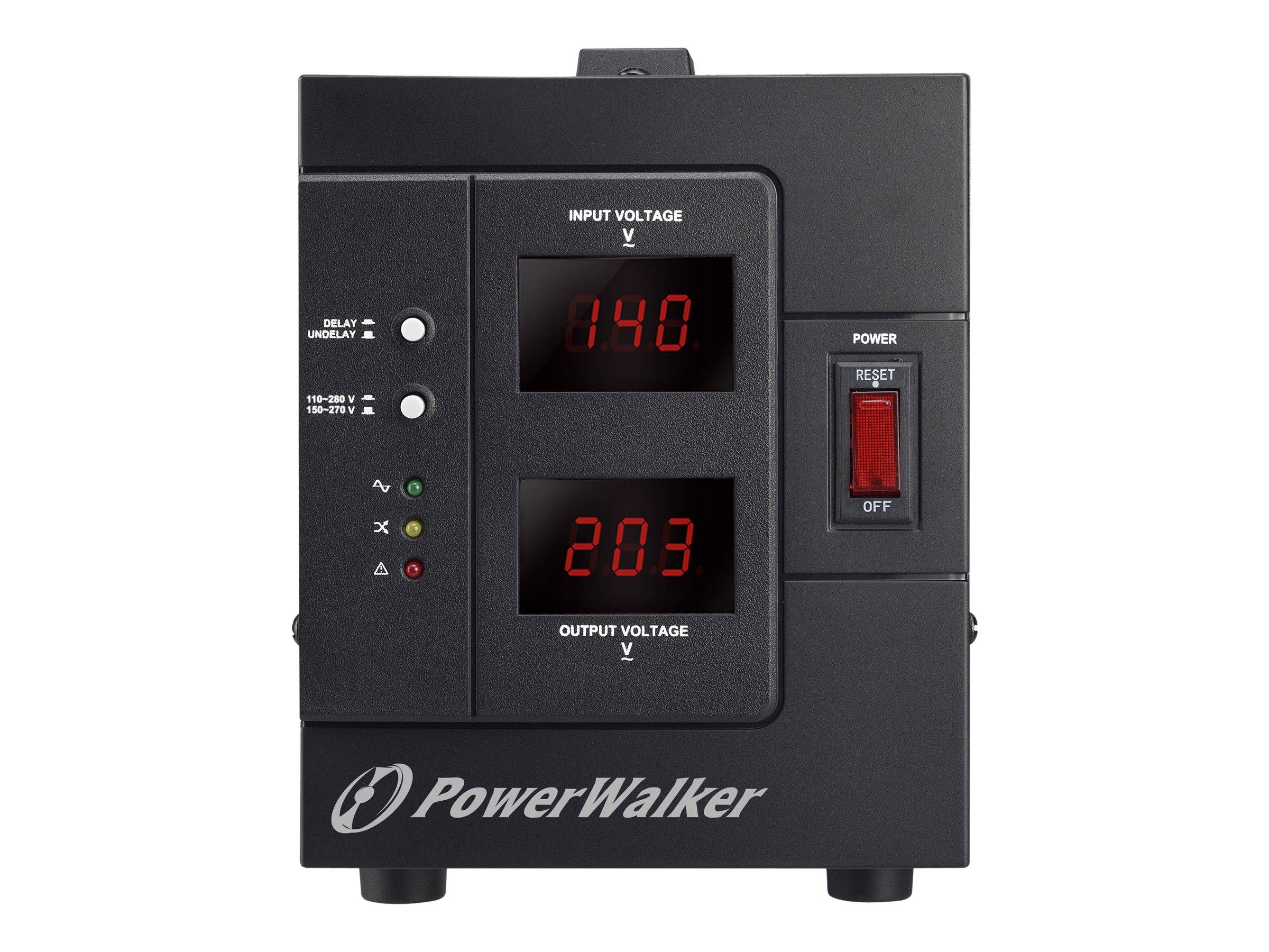 BLUEWALKER - PowerWalker AVR 2000 SIV FR - Automatische Spannungsregulierung-6
