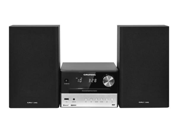 Grundig CMS 3000 BT DAB+ - Microsystem - 2 x 15 Watt