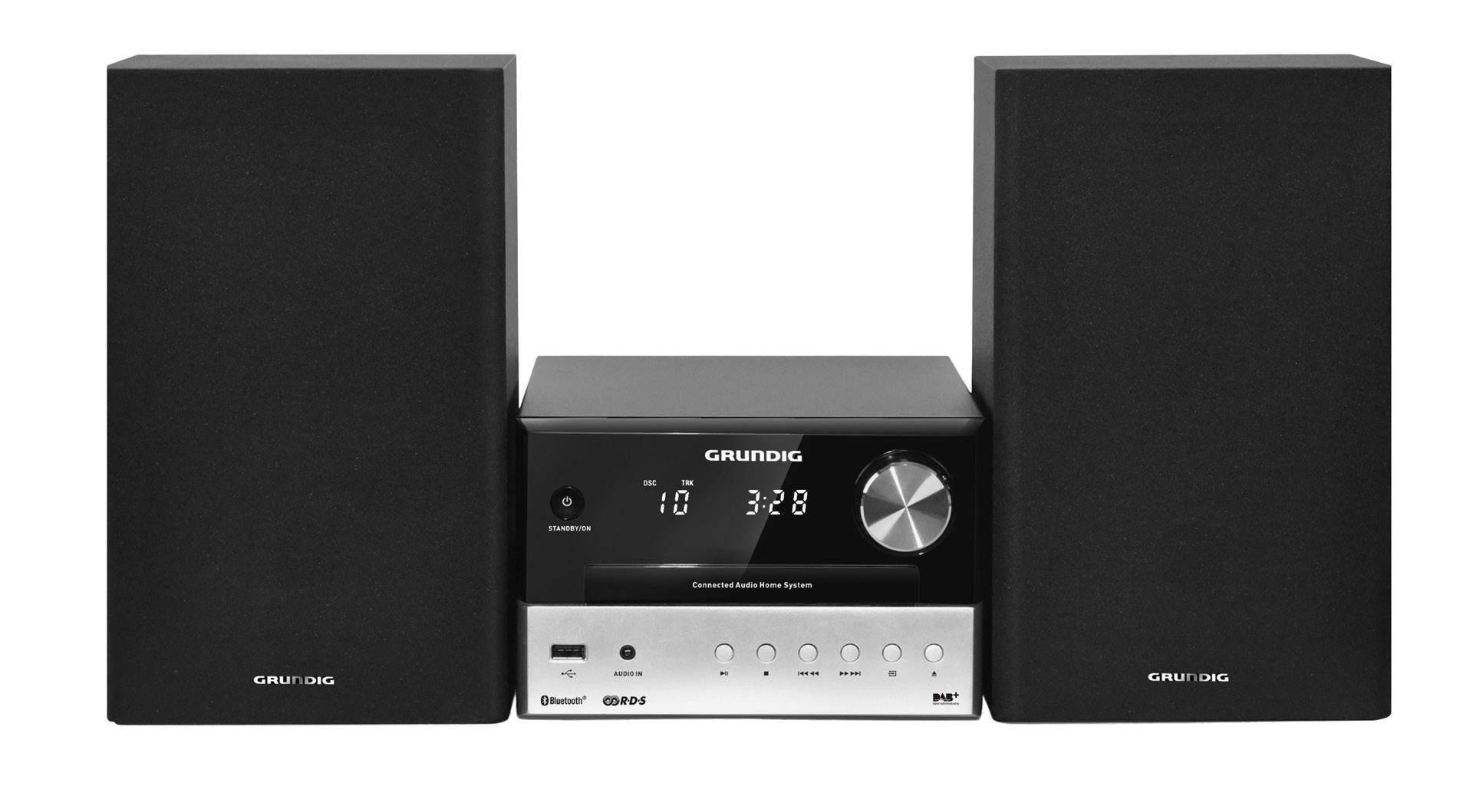 Grundig CMS 3000 BT DAB+ - Microsystem - 2 x 15 Watt-5
