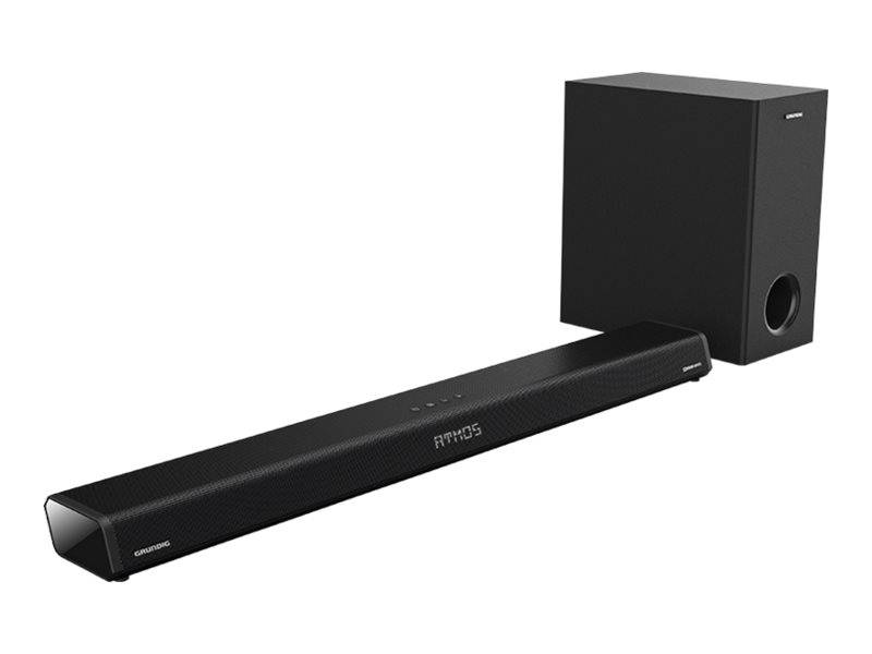 Grundig DSB 2000 - Soundleistensystem - für TV - 2.1-Kanal - kabellos - Bluetooth - 220 Watt (Gesamt)-5