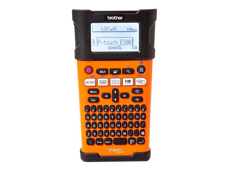 Brother P-touch E300VP Beschriftungsgerät Geeignet für Schriftband: TZe 3.5 mm, 6 mm, 9 mm, 12 mm, 18 mm-4