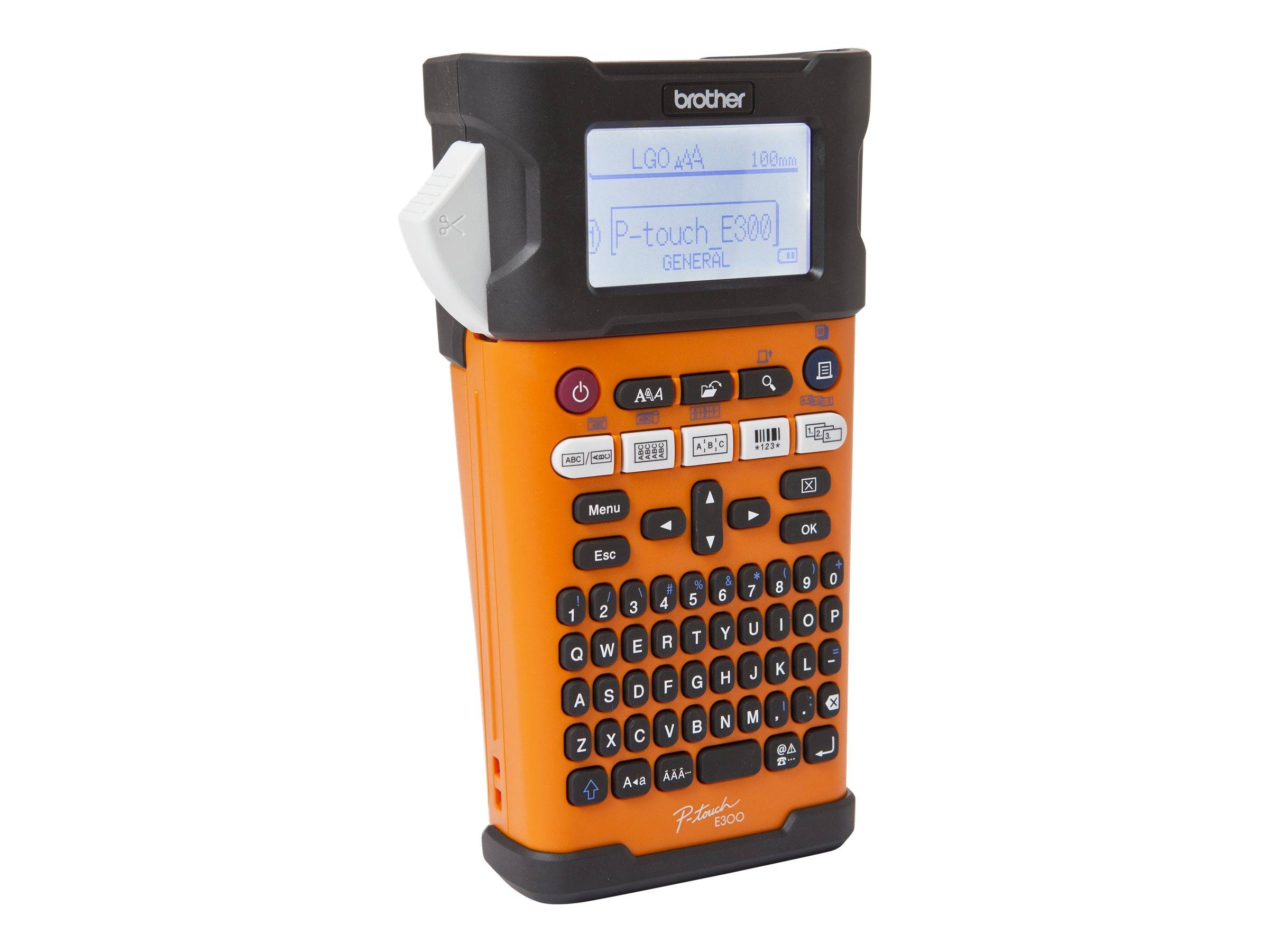 Brother P-touch E300VP Beschriftungsgerät Geeignet für Schriftband: TZe 3.5 mm, 6 mm, 9 mm, 12 mm, 18 mm-5
