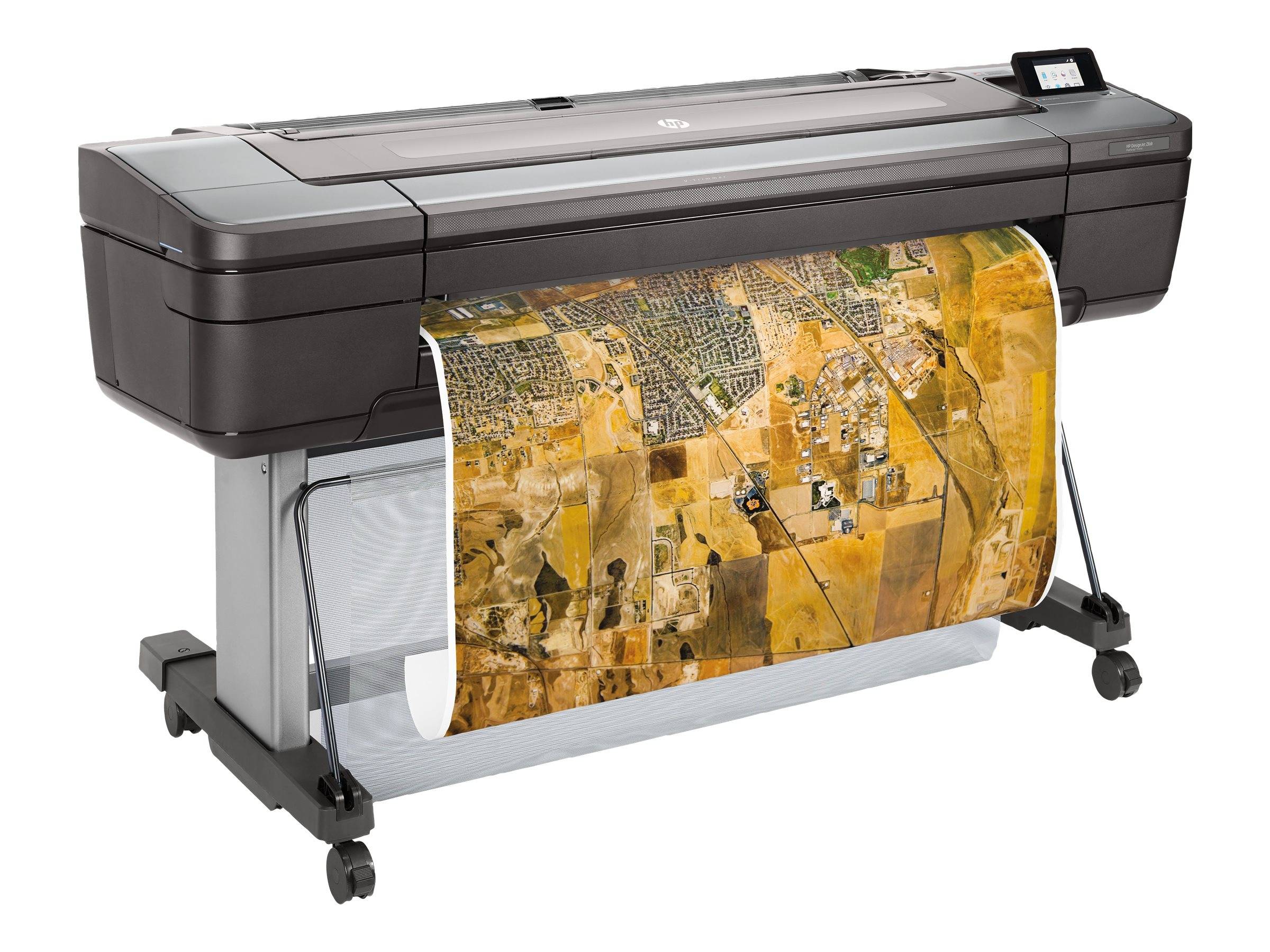 HP DesignJet Z6dr PostScript mit V-Trimmer - 1118 mm (44") - Großformatdrucker --4
