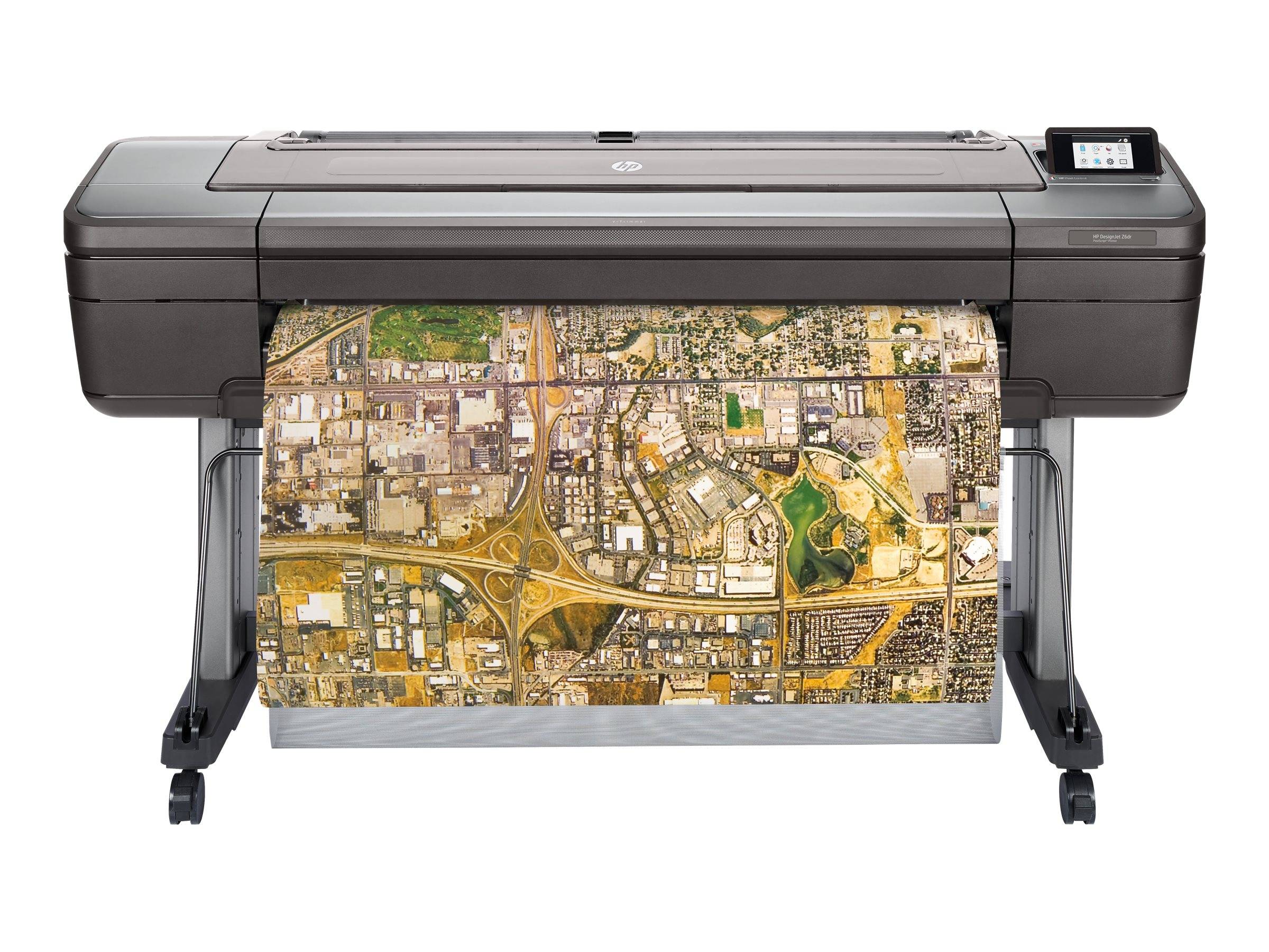HP DesignJet Z6dr PostScript mit V-Trimmer - 1118 mm (44") - Großformatdrucker --7