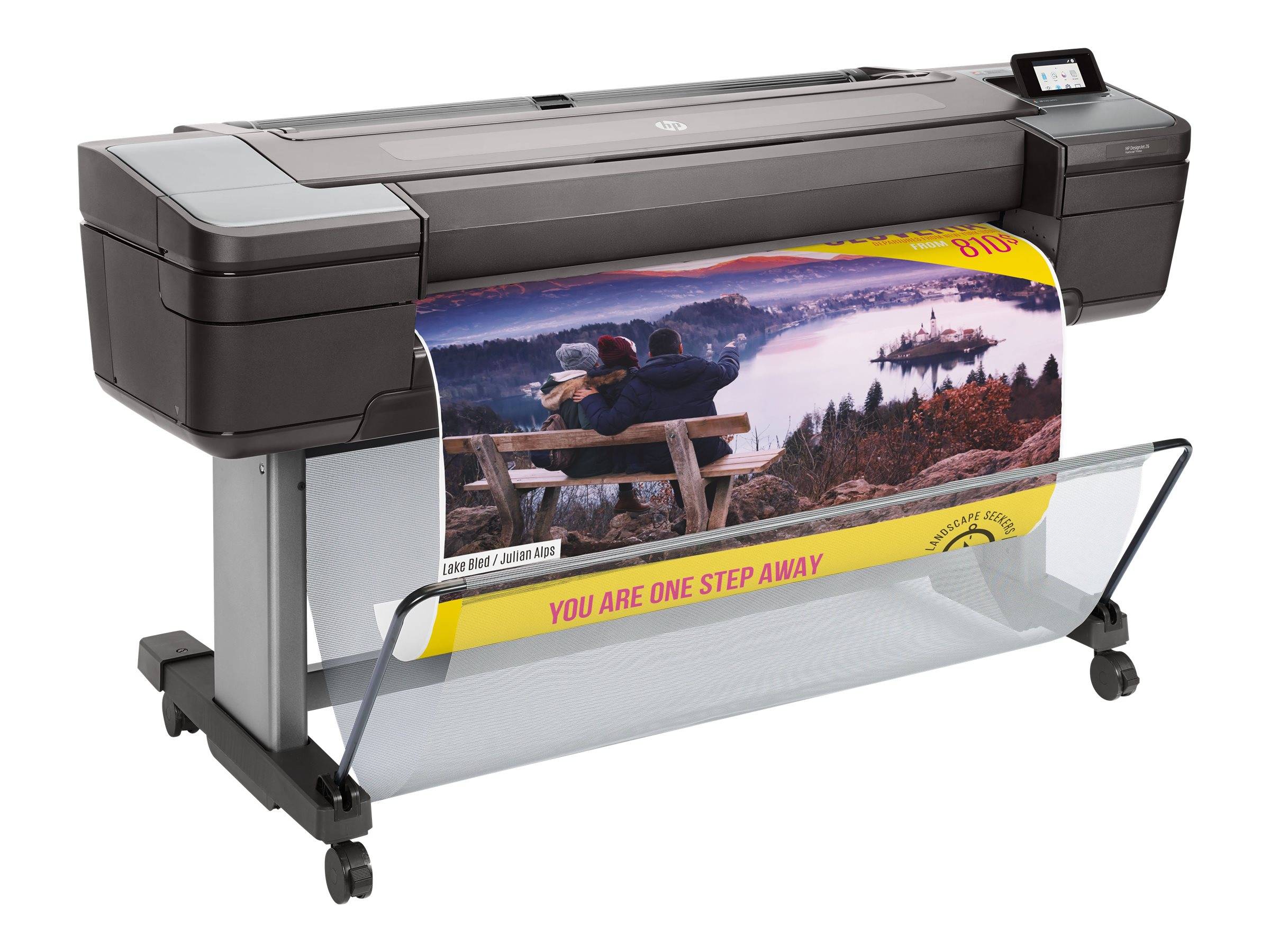HP DesignJet Z6 PostScript - 1118 mm (44") Großformatdrucker - Farbe - Tintenstr-7