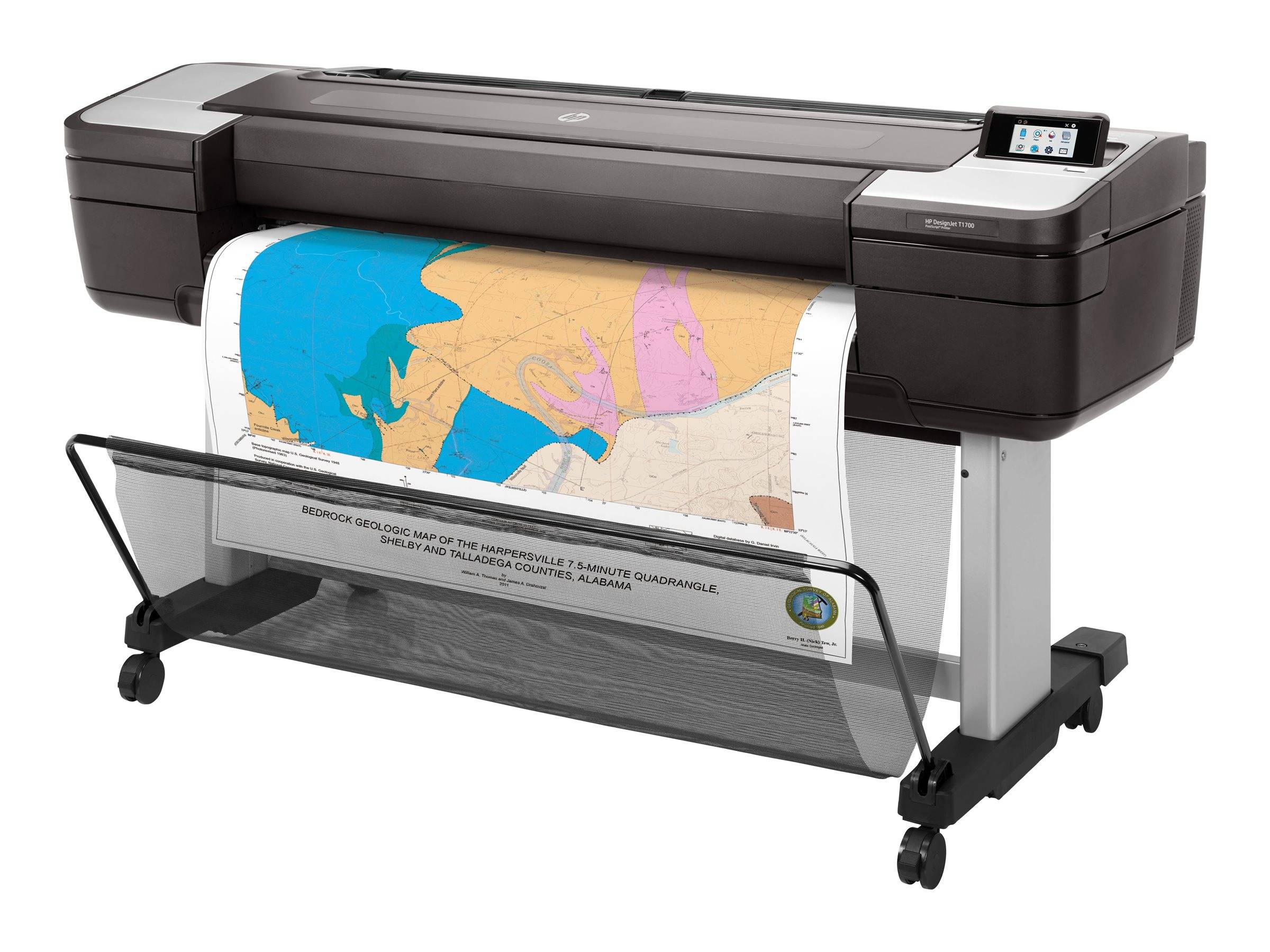 HP DesignJet T1700 PostScript - 1118 mm (44"")-0