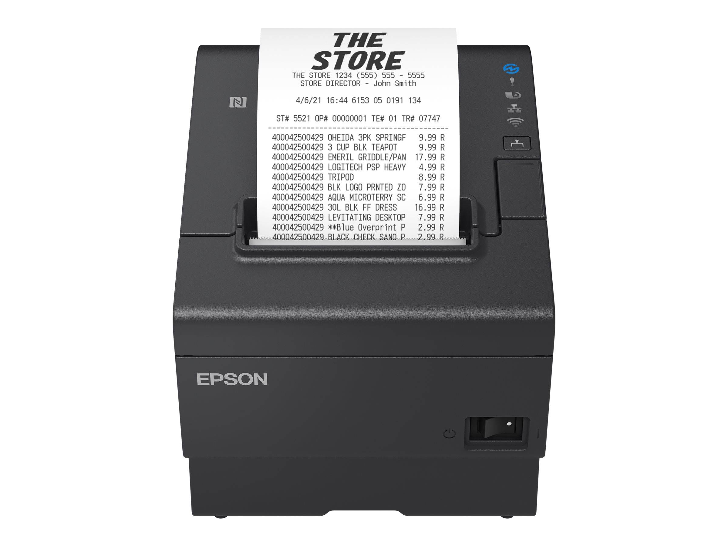 Epson TM T88VII (152) - Belegdrucker - Thermozeile - Rolle (7,95 cm)-0