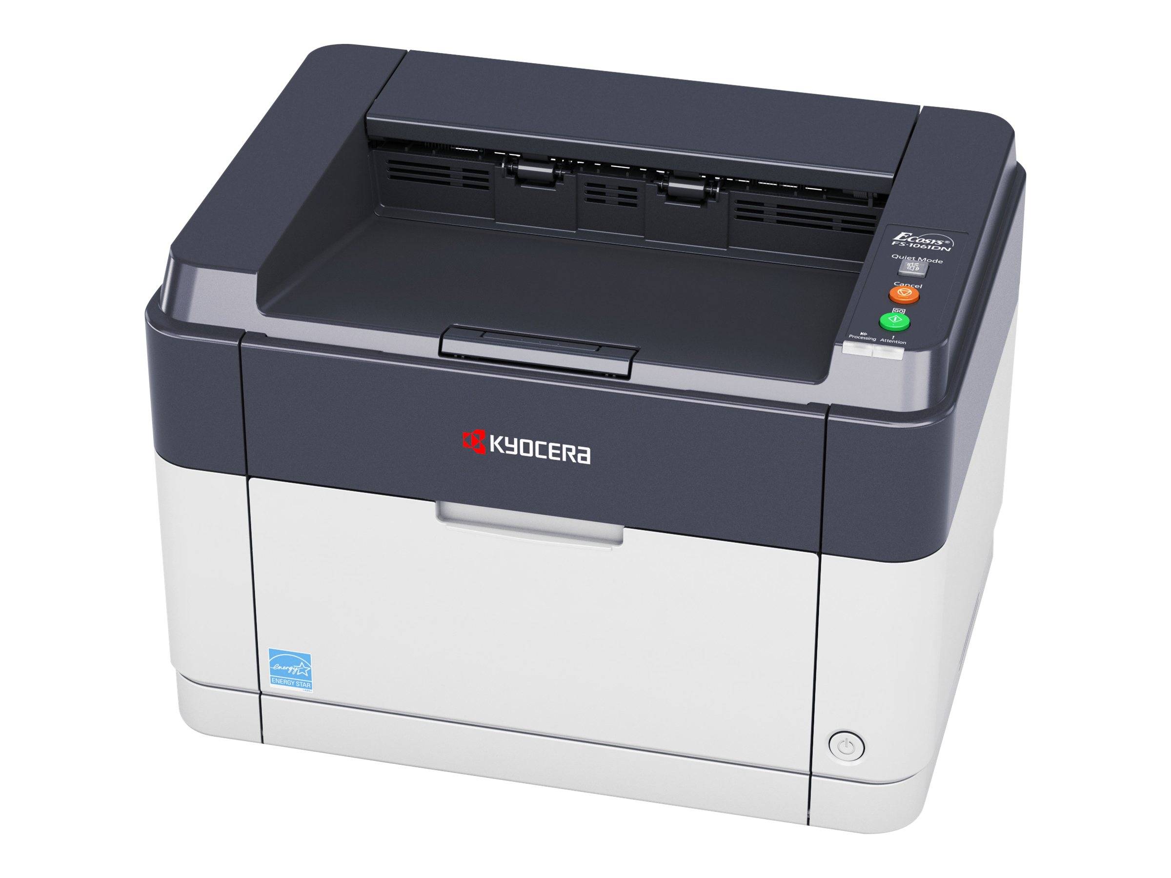 Kyocera FS-1061DN - Drucker - s/w - Duplex - Laser-7