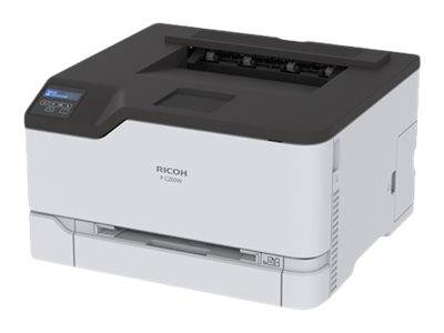 Ricoh C200W - Drucker - Farbe - Duplex - Laser - A4 - 2400 x 600 dpi - bis zu 24 Seiten/Min. (einfarbig)/-3
