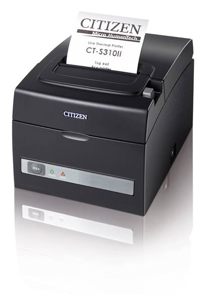 Citizen CT-S310II - Belegdrucker - zweifarbig (monochrom)-4