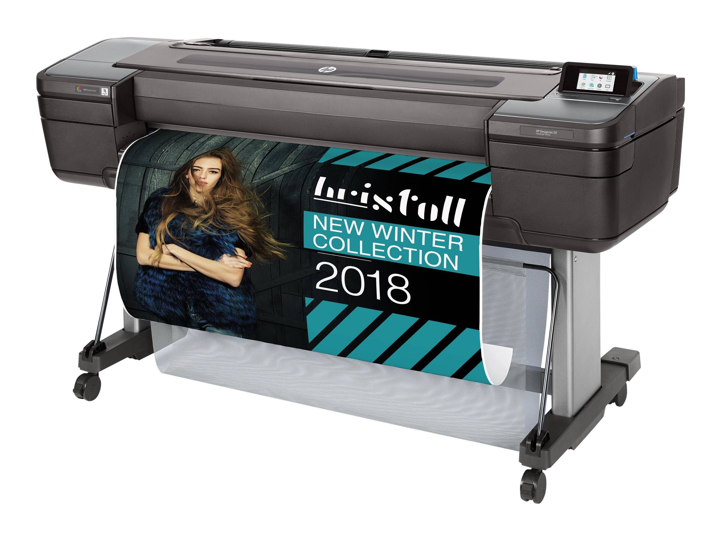 HP DesignJet Z9+ PostScript - 1118 mm (44"") Großformatdrucker - Farbe - Tintenstrahl - Rolle (111,8 cm)-0