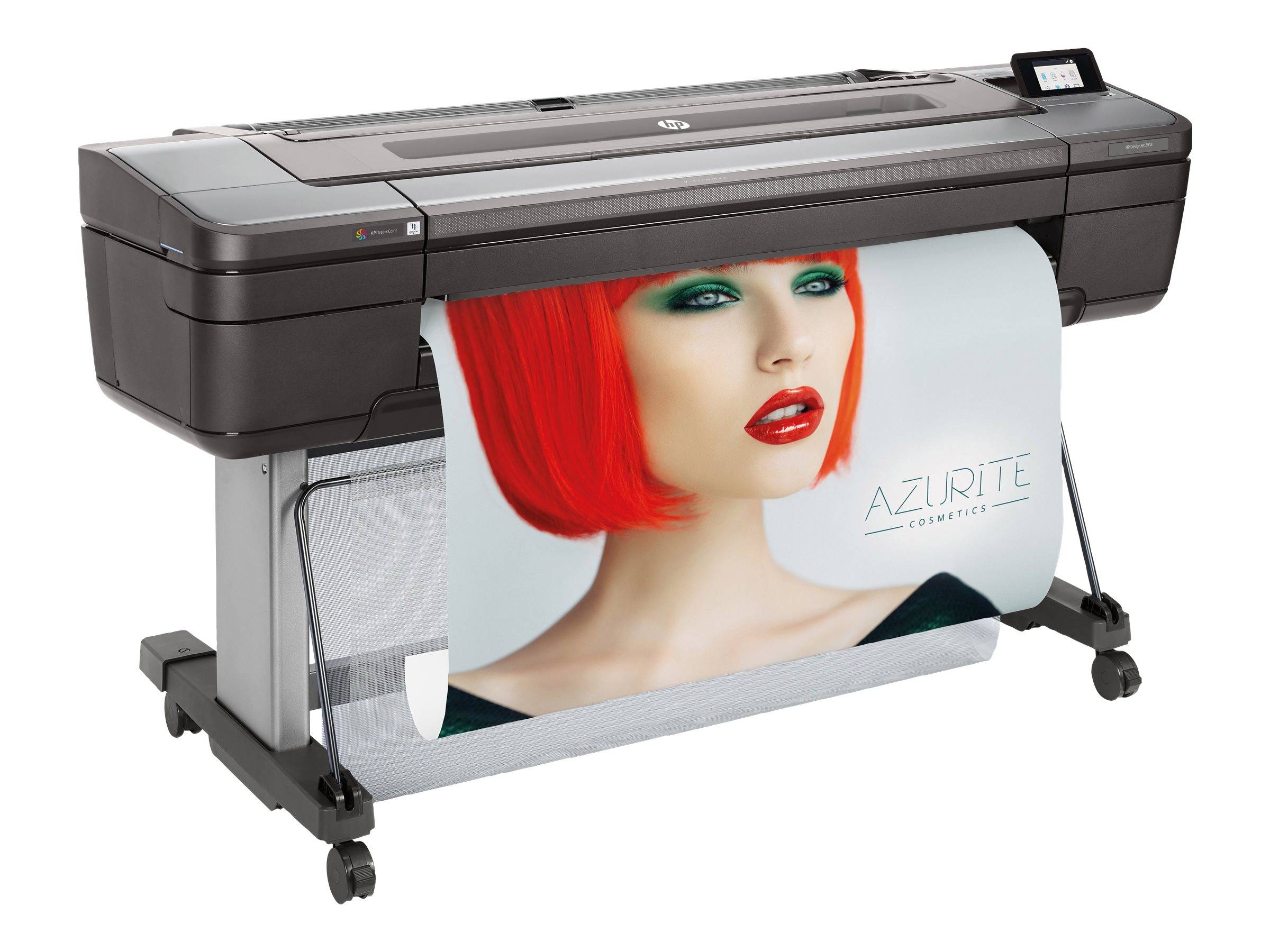 HP DesignJet Z9+ PostScript - 1118 mm (44"") Großformatdrucker - Farbe - Tintenstrahl - Rolle (111,8 cm)-4