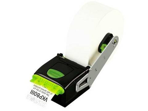 Custom VKP80III - Seitenanschluss - Belegdrucker - Thermotransfer - Rolle (8,25 cm)-2