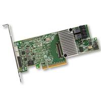 LSI MegaRAID SAS 9361-8i - Speichercontroller (RAID) - SATA 6Gb/s / SAS 12Gb/s - Low-Profile - RAID RAID 0, 1, 5, 6, 10,-5
