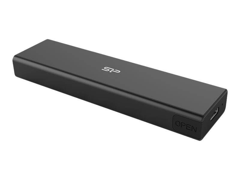 Silicon Power PD60 - Speichergehäuse - M.2 - M.2 NVMe Card - USB 3.2 (Gen 2)-0