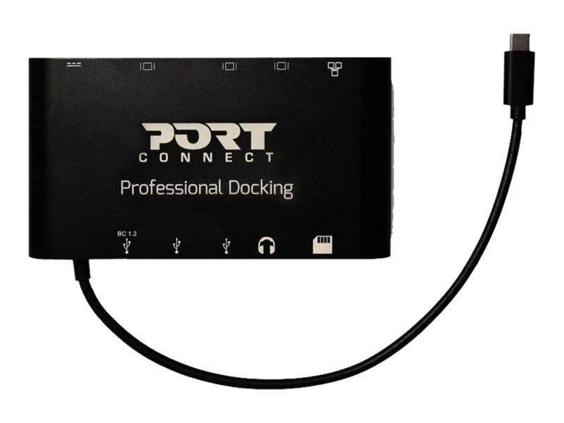 PORT DESIGNS - PORT connect TRAVEL 1X4K ++ - Dockingstation-2