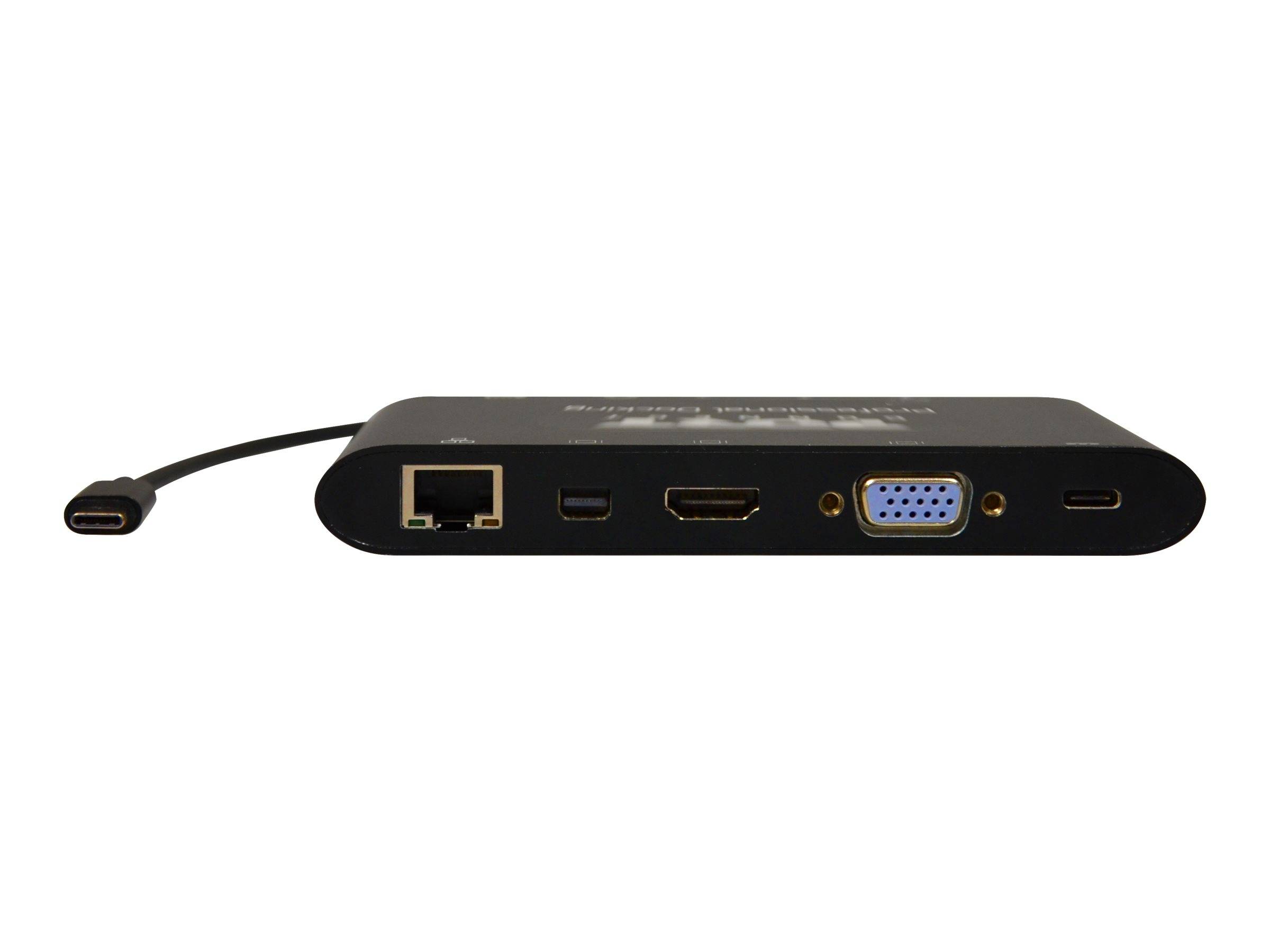 PORT DESIGNS - PORT connect TRAVEL 1X4K ++ - Dockingstation-3