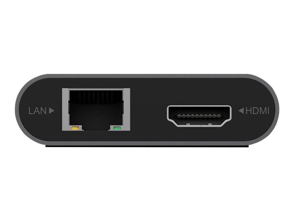 IB-DK4050-CPD, 12 in 1 USB Type-C® Notebook DockingStationk 2x HDMI 4K60Hz, 1x DP 4k60Hz-7