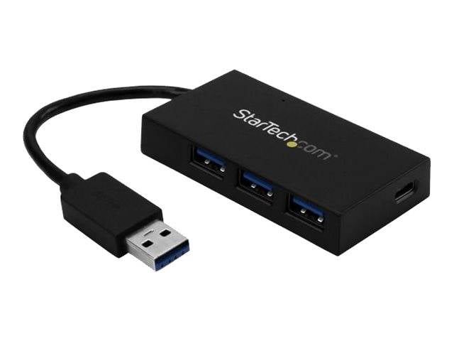 StarTech.com 4 Port USB 3.0 Hub - USB-A zu 3x USB-A und 1x USB-C-0