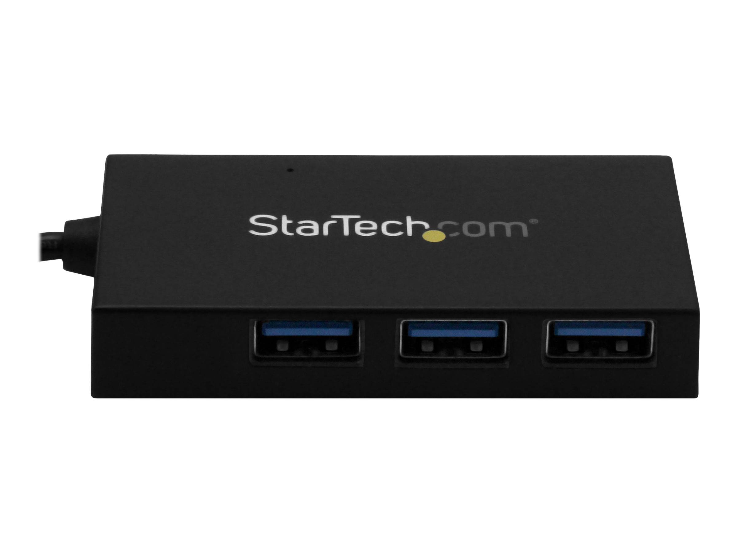 StarTech.com 4 Port USB 3.0 Hub - USB-A zu 3x USB-A und 1x USB-C-5