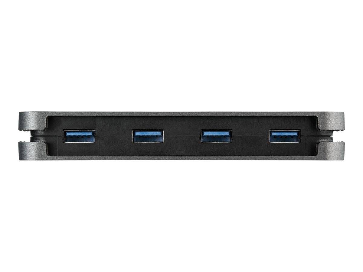 StarTech.com 4 Port USB 3.0 Hub - SuperSpeed 5 Gbit/s USB 3.1 Gen 1 Type-A Verteiler - USB Bus Powered - 28cm USB Host-7