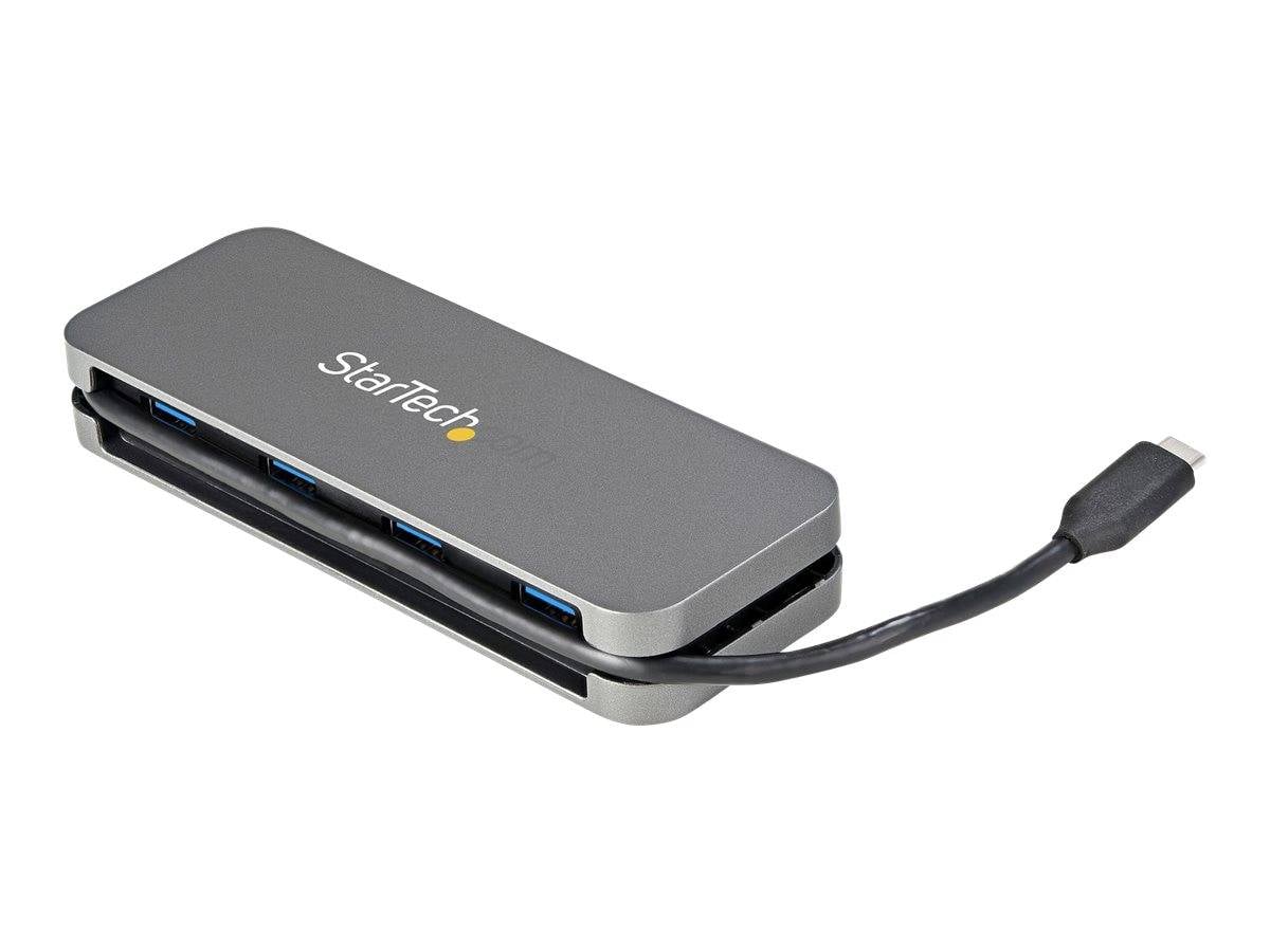 StarTech.com 4 Port USB-C-Hub - 3x USB-A - 5Gbit/s USB 3.0 Typ-C Hub (3.2/3.1 Gen 1)-4