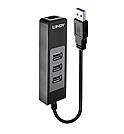 Lindy USB 3.1 Hub & Gigabit Ethernet Adapter-6