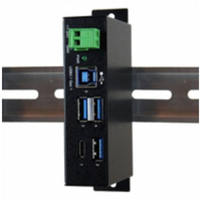 EXSYS EX-1194HMS 4 Port USB 3.2 Gen1 HUB C-Buchse, 15KV ESD Surge Protection-6