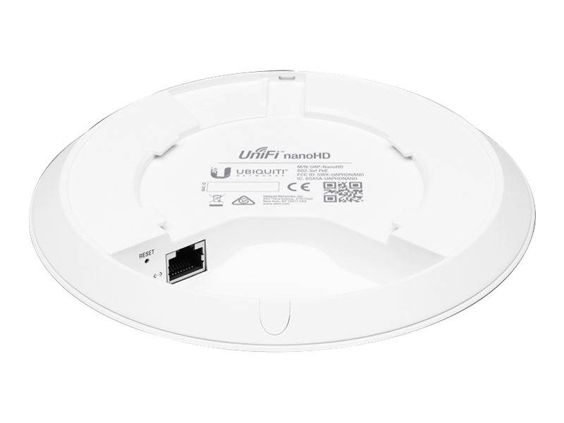 Ubiquiti UniFi AP nanoHD Access Point, 4x4 MU MIMO, 802.11ac, Wave 2-6