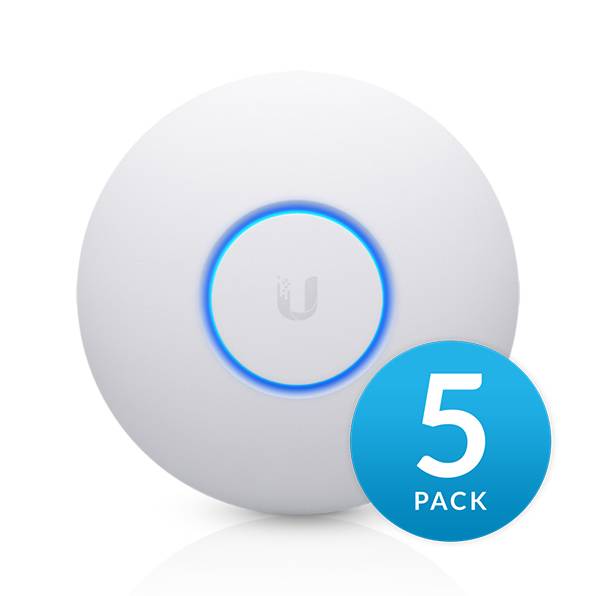 Ubiquiti UniFi nanoHD - Accesspoint - Wi-Fi 5 - 2.4 GHz, 5 GHz - Gleichstrom (Packung mit 5)-6