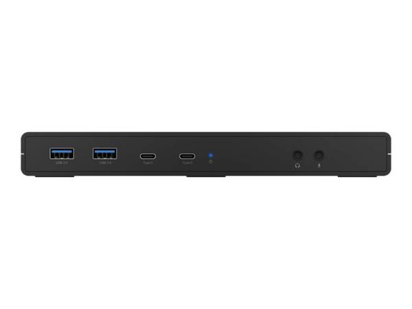 IB-DK2245AC, DisplayLink™, 2x DisplayPort™ oder 2x HDMI® Schnittstelle bis zu 4096x2160@60 Hz