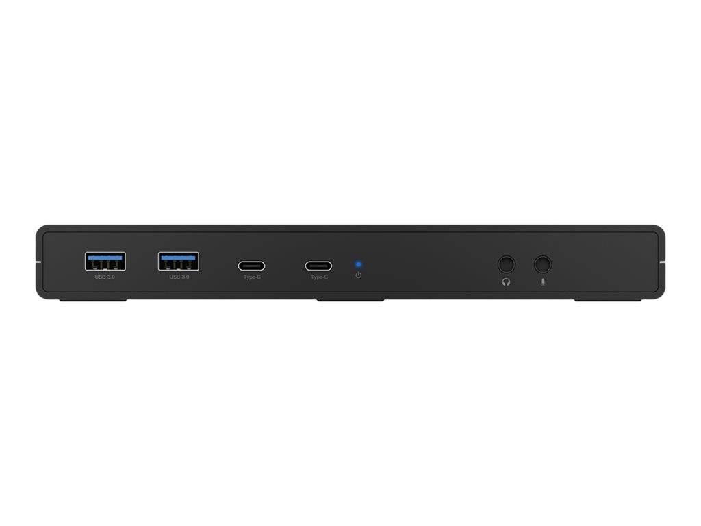 IB-DK2245AC, DisplayLink™, 2x DisplayPort™ oder 2x HDMI® Schnittstelle bis zu 4096x2160@60 Hz-0